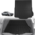 TripleAliners All-Weather Mats Compatible with 2026 2025 2024 Dodge Charger EV Accessories Floor Liners Trunk Cover Custom Fit TPE Heavy-Duty Liners (Trunk Mat)