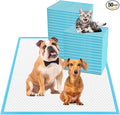 Boscute Thicken 6 Layers Heavy Absorbent XL 36"x24" Pet Training Dog Pee Pads, Extra Large Polymer Leak-Proof Quick Dry Puppy Pee Pads, Disposable Pee Pads for Dogs Cats Rabbit, 50 Counts | Heavy Absorbent up to 7 Cups, Quick Dry, for Dogs Cats Rabbit ...
