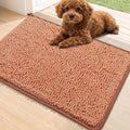 Bcoimo Super Absorbent Dog Door Mat, 30"*20" Anti Slip Mat for Muddy Paws, Pet Rugs for Dirty Paws Washable That Absorbs Moisture and Dirt, for Dog Cage and Pet Resting Carpet