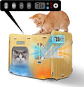 Air Conditioned Cat House for Outdoors – Self-Regulating Cooling & Heating Pet Bed with Turbo/Silent Modes, Bite-Proof & Easy Setup (Up to 15 lbs)