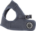 PUPPIA International Soft Vest Harness, XX-Large, Grey