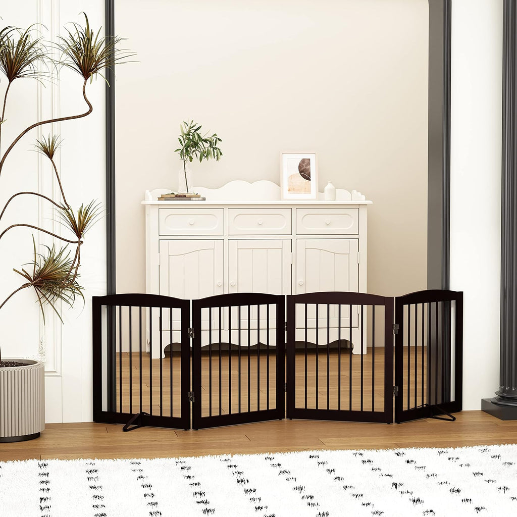 Freestanding Pet Gate for Dogs. A thoughtful pick for calmer daily routines.