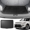 Premium Cargo Liner for Kia Soul 2020-2026 - 100% Protection - Custom Fit Car Trunk Mat - Easy-to-Wash & All-Season Black Cargo Mat - 3D Shaped Laser Measur5d Trunk Liners for Kia Soul (SK3)