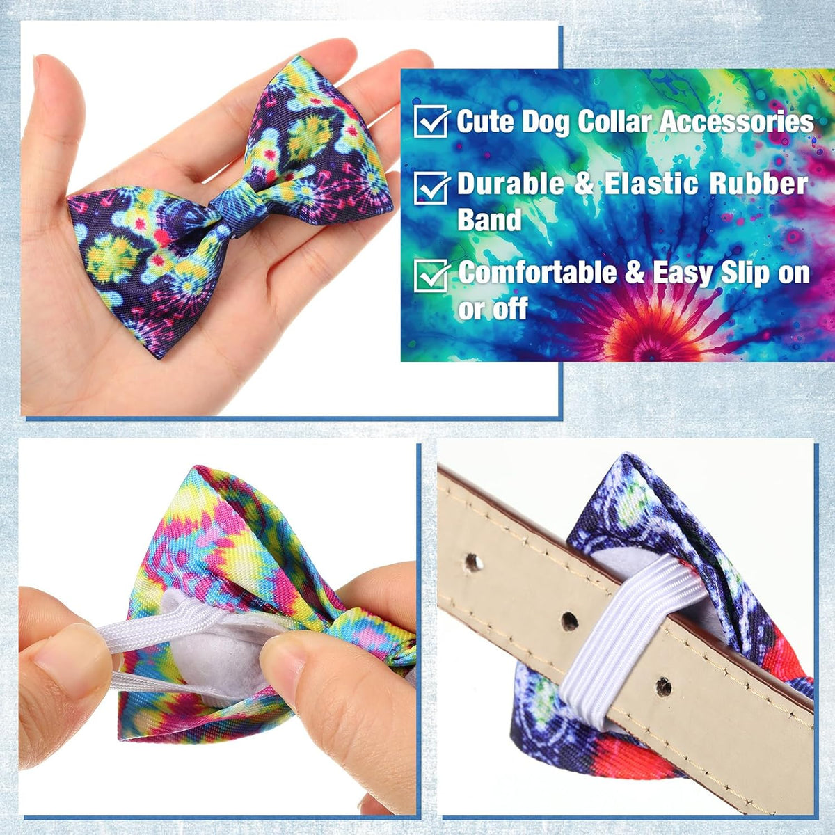 Reginary 50 Pieces Dog Bow Ties Pet Collar Bow Puppy. Everyday comfort that fits naturally into your space.