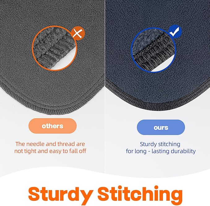 Sunsleek Washable Pee Pads for Dogs 36"x48", 2 Pack Non-Slip Puppy Pads | Non-Slip, Super Absorbent, Reusable Waterproof Pet Training Mats for Playpen, Crate, Floor, for Whelping Pads & Incontinence