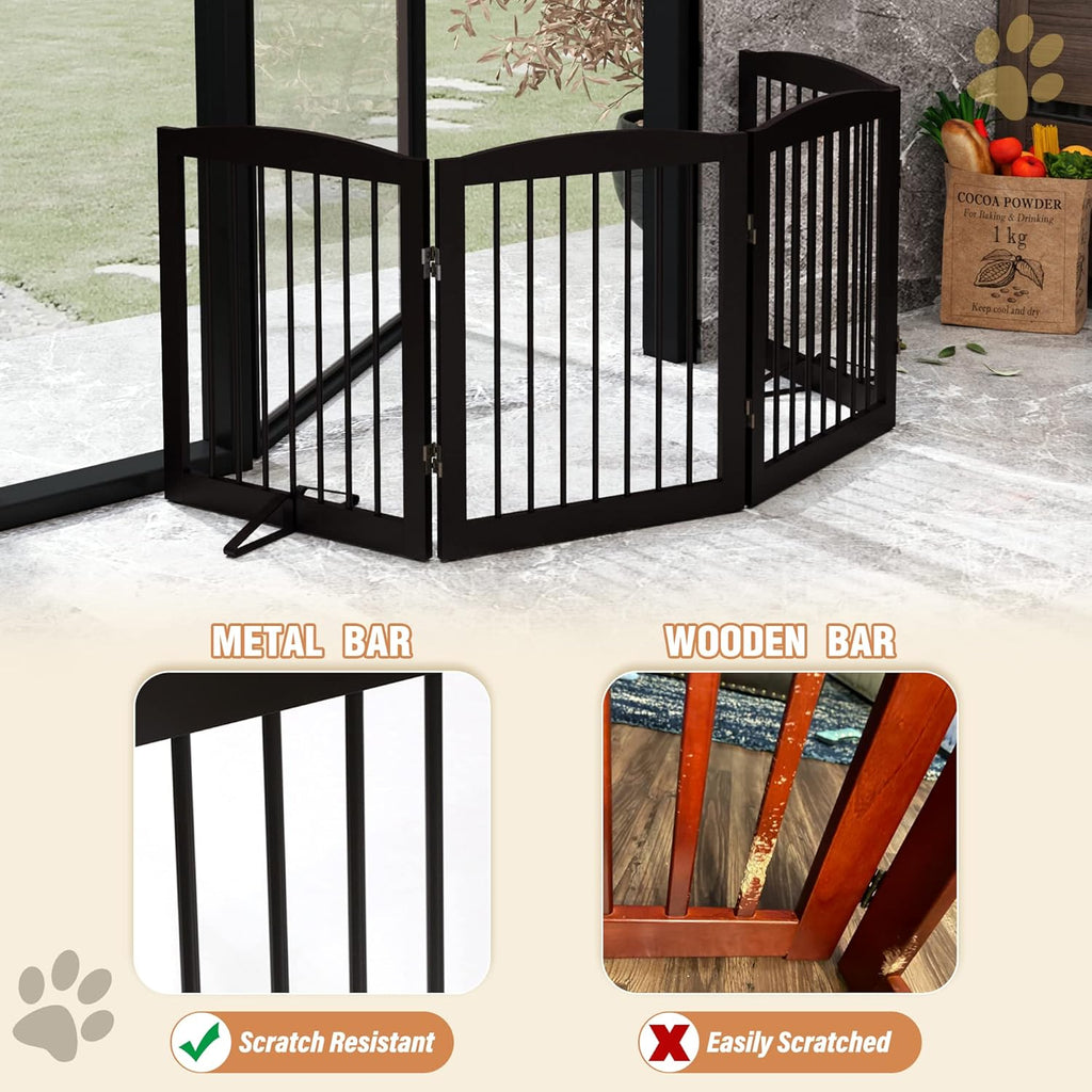Freestanding Pet Gate for Dogs. A thoughtful pick for calmer daily routines.