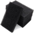 Aquarium Bio Filter Media Sponge, 6.28 x 4 x 0.78 inch 6 Pack Cut-to-Size Foam for Aquarium Fish Tank (6 pcs)