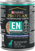 Pro Plan Veterinary Diets Purina EN Savory Selects Gastroenteric with Lamb in Gravy Canine Formula Gastrointestinal Dog Food - (Pack of 12) 13.3 oz. Cans