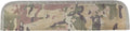 Pawer 36”×18.5” Pet Playpen Personalize Embroidery Piece, Desert Camouflage Pattern