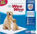Four Paws Wee-Wee Superior Performance Dog Pee Pads, 100 Count