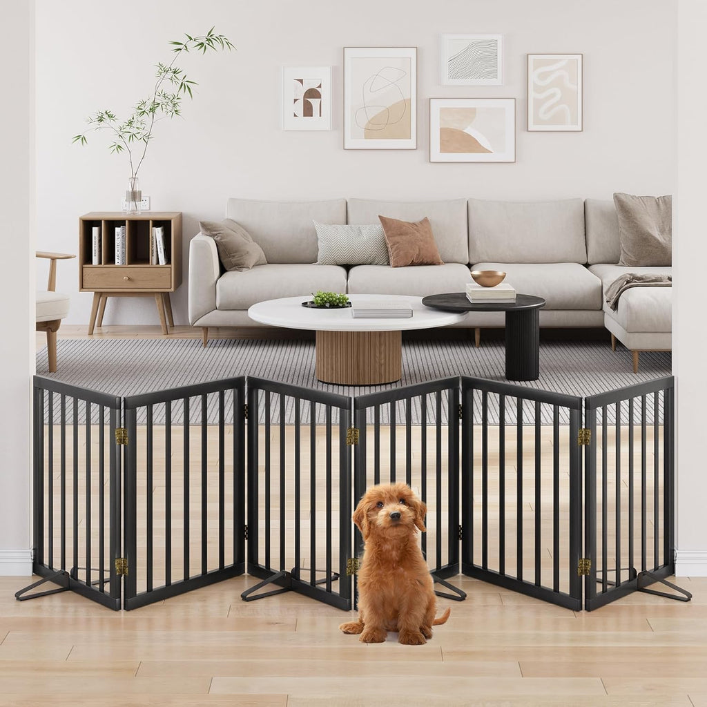 Extra Wide Dog Gate 110 inches Wide. A calm, considered pick for modern pet homes.