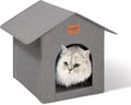 Love's cabin Outdoor Cat House Weatherproof. Sized and styled for real homes, not just a listing photo.