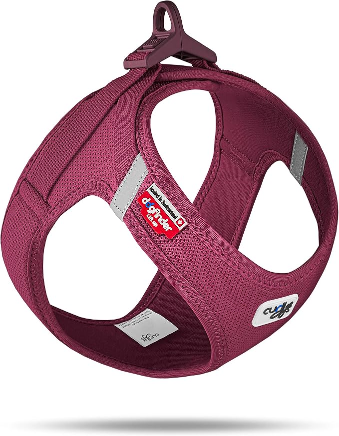 Vest Harness curli Clasp Air-Mesh Ruby XS