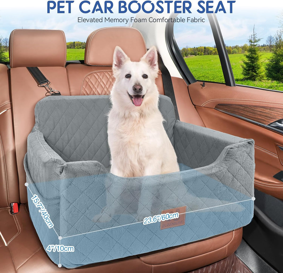 Dog Car Seat for Medium/Large Dogs. A calm, considered pick for modern pet homes.