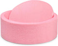 Imitation Teddy Foam Ball Pits 35.4"x 11.8" Soft Round Playpen for Toddlers and Pets with Soft Memory Sponge for Babies Indoor and Outdoor Game Pink (Balls not Included)