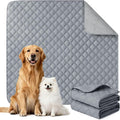 Eterish Reusable Washable Pee Pads for Dogs Extra Large 72'' x 72'' 1 Pack, Absorbent Pet Puppy Dog Training Pads Non-Slip, Waterproof Whelping Potty Pads for Dogs Leak-Proof