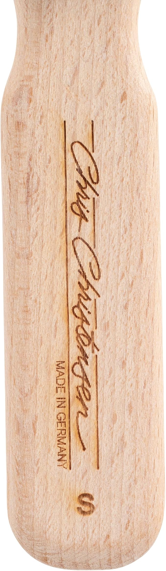 Chris Christensen Boar Dog Brush, Groom Like a Professional, Natural Boar Bristles, Beech Wood Handle, Distributes Natural Oils Making for a Healthy Coat