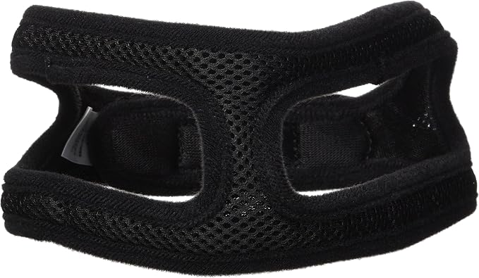 Velpro Mesh Pet Shoulder Harness Collar, 17"-18", Black