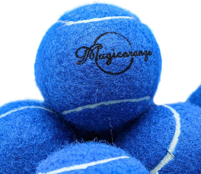 Magicorange Tennis Balls, 30 Pack Advanced Training Tennis Balls Practice Ball, Pet Dog Playing Balls,Good for Beginner Training Ball