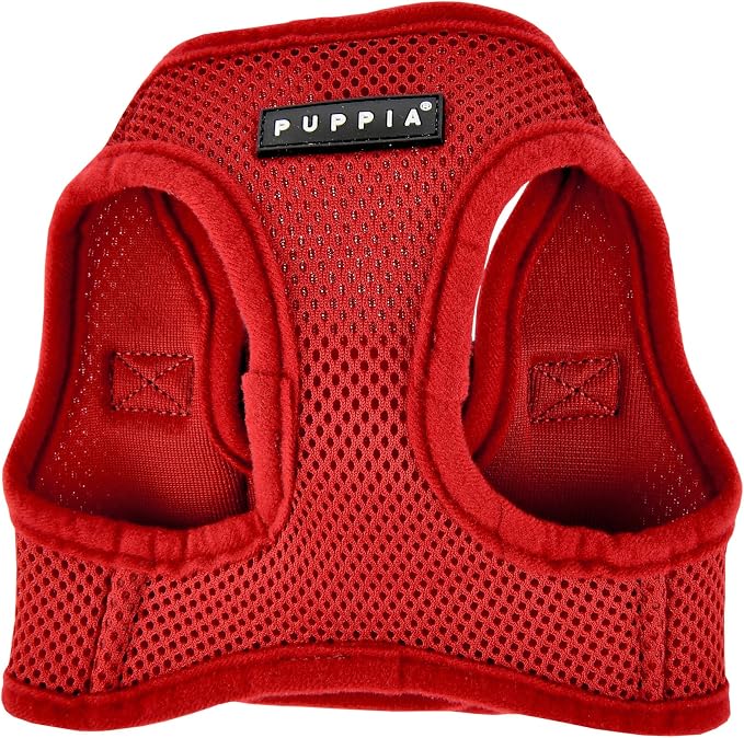 PUPPIA International PUAH305WNXL Soft Harness B Vest, X-Large, Wine Red