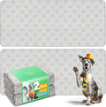 FXW Washable Pee Pads for Dogs, Super Absorbent, 43" x 98", 2 Packs | Machine washable, Non-slip backing, Fits 32"/40"/45"H 8-Panel FXW Rollick/Homeplus Playpens