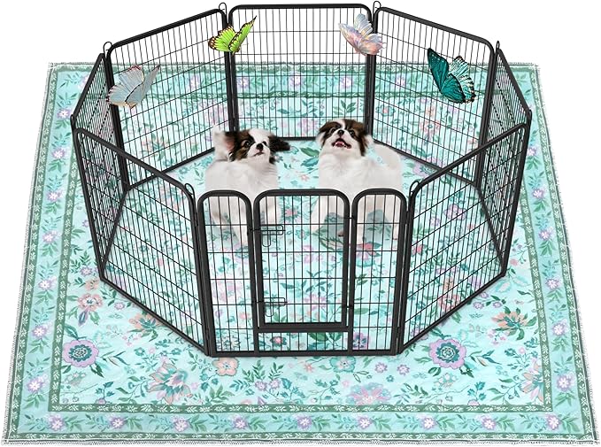 Washable Pee Pads for Dogs, 2Pack Reusable Puppy Pads Dog Potty Training Pads, Waterproof Dog Pee Pads Mat , Whelping Pad, Non-Slip Protects Against Urine Leakage,31"x 36"