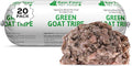 Raw Paws Signature Pet Food for Dogs & Cats - Green Goat Tripe, 1-lb Rolls (20 Pack) - Fresh Pet Food Made in USA - Natural Dog Food Rolls - Raw Frozen Dog Food – Green Goat Tripe for Dogs & Cats