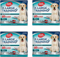 Simple Solution XL Potty Training Pads, Leak Proof Pads, 28"x30" 200 Count | Dog Training Pads, Puppy Potty Training, Housebreaking, Disposable Pee Pads, Floor Protection, Indoor Potty, Puppy Essentials