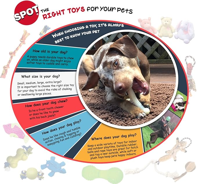 SPOT Skinneeez Plus Penguin - Stuffing Free Dog Toy with Two Piece Rubber Body and Two Squeakers, Fun to Bite, Stuffingless Design is Great for Moderate Chewers, Tug Toy for Puppies & Dogs - 15in