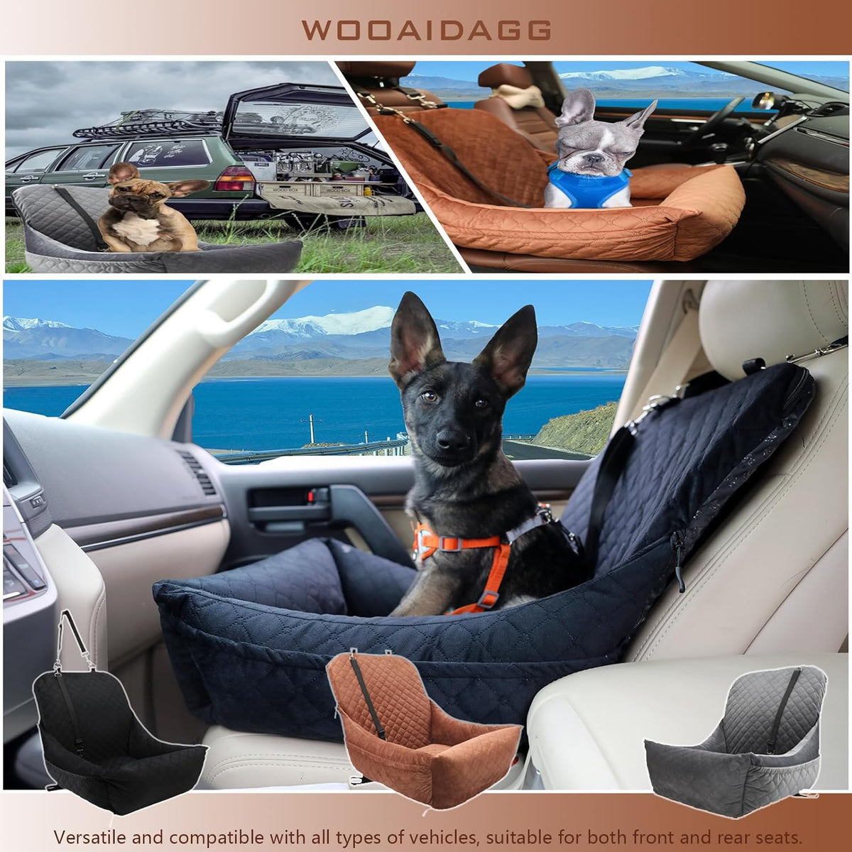 Dog Car Seat for Small Dogs. Chosen for real quality, not just packaging.
