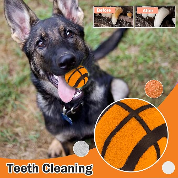 X-Small Dog Tennis Balls Dog Toys Ball 1.5" Pack of 12, Fit Ball Launchers