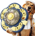 KADTC 3-Level Dog Puzzle Toy, Spin to Release Treat Dispenser & Slow Feeder | LARGE SIZE - Slide, swing, sniff, search: 4 play modes curb boredom, channel energy, build focus, deliver mental stimulation.