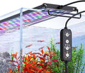 SEAOURA 24/7 Mode Led Aquarium Light for Plants Growth- Sunrise to Moonlight, 7 Colors, Adjustable Timer/Brightness, Full Spectrum Fish Tank Lights for 48 Inch to 54 Inch Tank