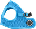 PUPPIA International Harness Soft B Vest, X-Small, Sky Blue