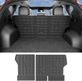 Xipoo Cargo Liner Compatible with 2022-2026 Tucson Backrest Mat TPE Material Trunk Mat (NO Hybrid) Cargo Liner Replacement for 2022 2023 2024 2025 2026 Tucson Accessories (Backrest Mat)