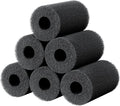 Pawfly 6 Pack Pre-Filter Sponge, Aquarium Filter Sponge 0.8" Intake Sponge Foam Roll for Small Fish Shrimp Fry Fish Tank Covers Accessories