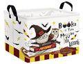 Large Magic Nursery Baby Basket Collapsible Kids Toy Storage Bin Gift Box Room Decor (Brown Owl)
