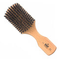 Kent OG2 Club Hair Brush, Small Boar Bristle Hair Brush for Men, Natural Boar Bristle Beard Brush for Men, Beechwood Kent Brush for Hair and Beards and Beard Straightener