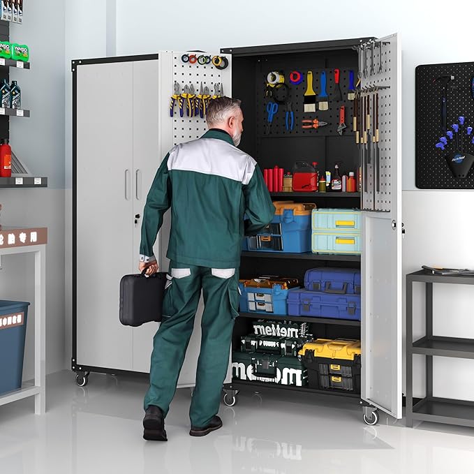 Garage Metal Storage Cabinet