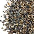 10LB Aquarium Gravel, 1/4" Pea Gravel for Fish Tank, Small River Rocks for Garden Decoration, Landscaping, Vase Filling, Flower Pot Paving(4-8MM)
