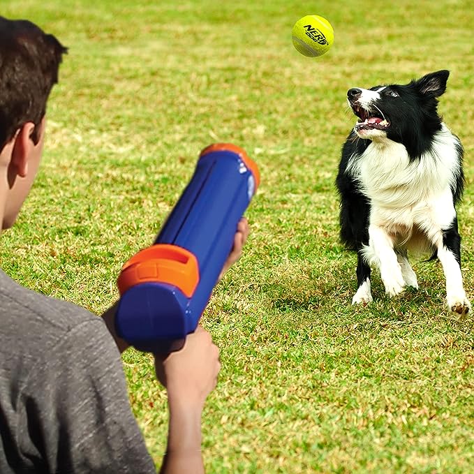 Nerf Dog Tennis Ball Blaster Dog Toy