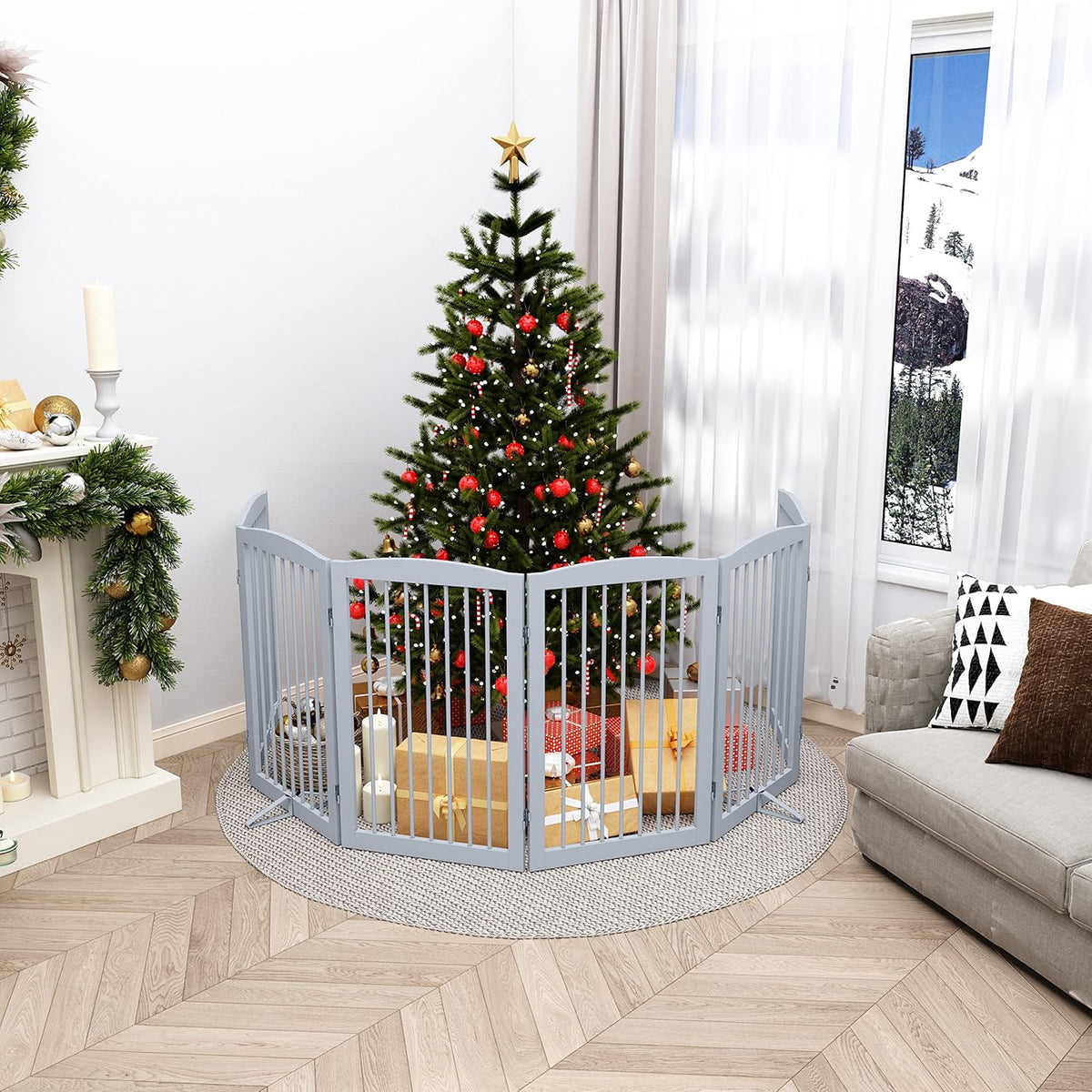 Freestanding Pet Gate for Dogs. Chosen for real quality, not just packaging.