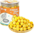 PAWUP Freeze Dried Cat & Dog Treats, Natural Quail Egg Yolk, Single Ingredient, High-Protein Pet Snacks for Skin & Coat Health, No Artificial Additives, 9.2 oz