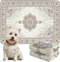Washable Pee Pads for Dogs, 2 Pack Reusable Puppy Training Pads. 36''x48'' Super Absorbent Dog Rugs, Non-Slip and Leakproof Pee Mat for Dogs, Whelping Pads for Crates and Floors