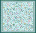 Washable Pee Pads for Dogs 72"x 72", Super Absorbent Boho Reusable Puppy Pads with Colorful Flowers Patterns for Potty Training, Floor, Couch, Bed, and Crate