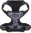 Lucky Love Dog No Pull Dog Harness, Adjustable and Easy to Walk, Cute Patterned Harness for SmallMale & Female Dogs - Primrose, Small