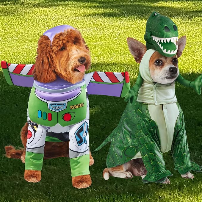 Toy Story: Buzz Lightyear Pet Costume for For Dogs or Cats by Rubies, XXL