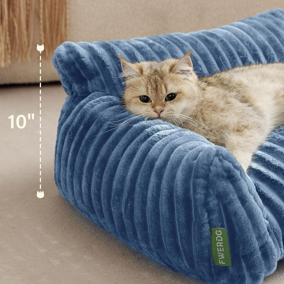 Cute Couch Bed for Pets. A thoughtful pick for calmer daily routines.