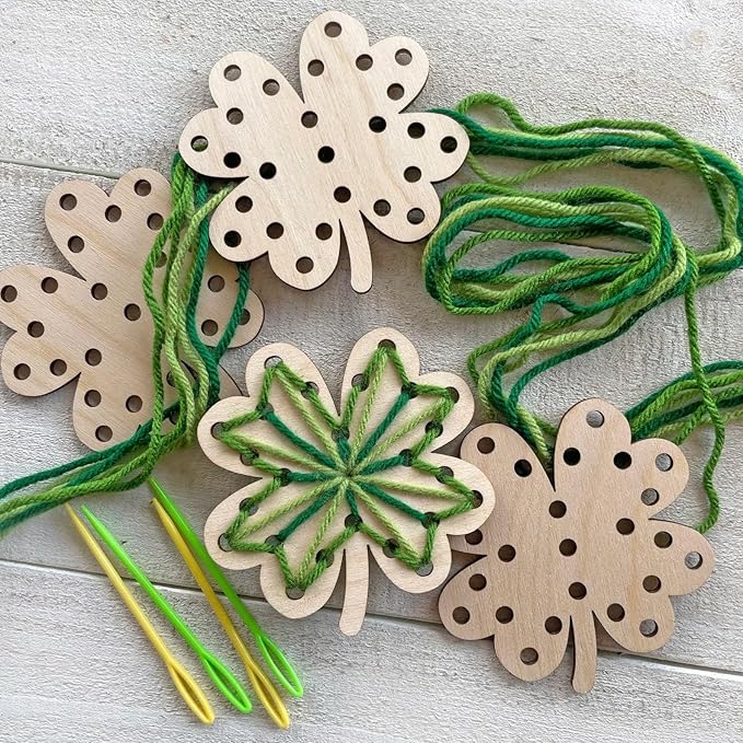 Easter Decoration Ornament, Easter's Day Decor for Tabletop,Desk,Tree, Gifts for Crafts, Decorations,Classroom, Religious, Catholic Decor, He is Risen, Christian (1, Flower)
