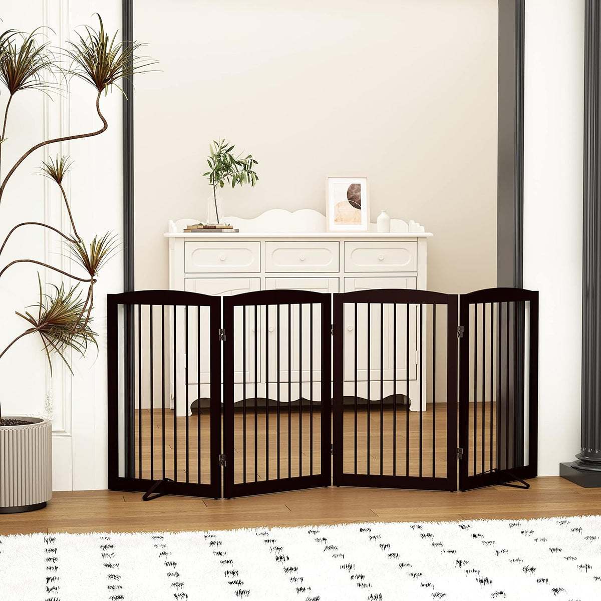 Freestanding Pet Gate for Dogs. A thoughtful pick for calmer daily routines.